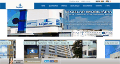 Desktop Screenshot of legislar.com.br
