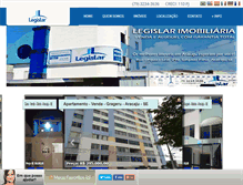Tablet Screenshot of legislar.com.br
